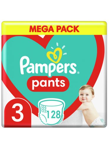 pampers no 3pants